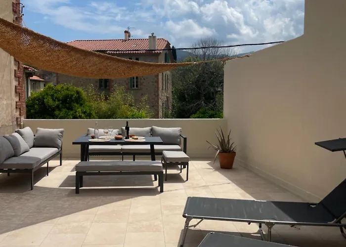 Neuf, Grande Terrasse Plein Sud Laroque-des-Albères
